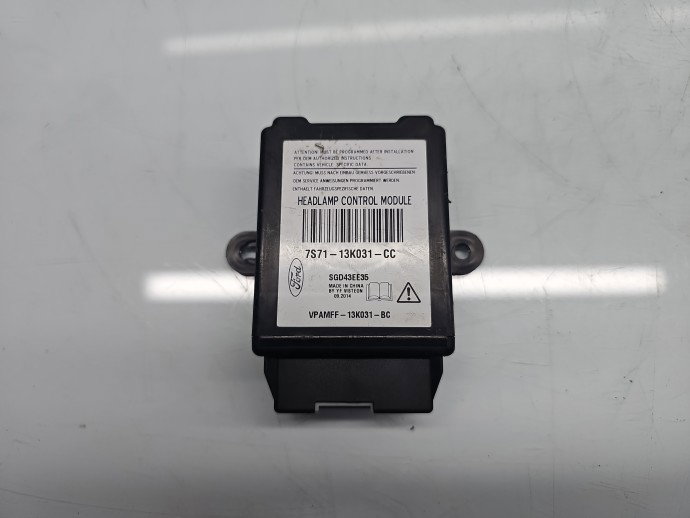 Modul confort Ford Kuga II [Fabr 2012-prezent] 7S71-13K031-CC