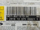 Airbag lateral dreapta Ford Kuga I [Fabr 2008-2012] 3M51-R611D10-AK