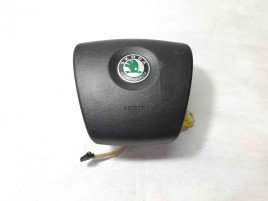 Airbag volan 1Z0880201AF Skoda Octavia 2 (1Z3) [Fabr 2004-2013] 1.9 BXE