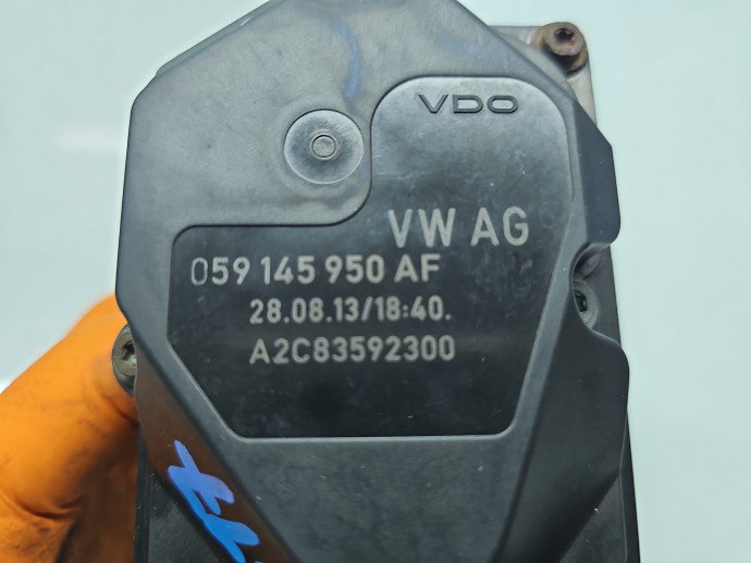 Clapeta acceleratie AUDI A6 (4G2, C7) [Fabr 2012-2017] 059145950AF 3.0 TDI CLAB 150KW / 204CP