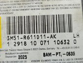 Airbag lateral stanga Ford Kuga I [Fabr 2008-2012] 3M51-R611D11-AK