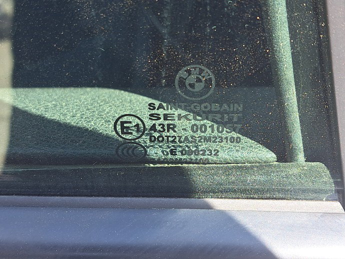 Geam usa dreapta spate Bmw X3 (E83) [Fabr 2003-2009] Berlina  OEM