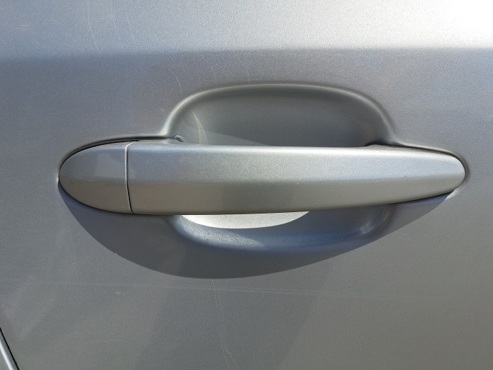 Maner usa dreapta spate Bmw X3 (E83) [Fabr 2003-2009] Berlina  354 TITANSILBER METL