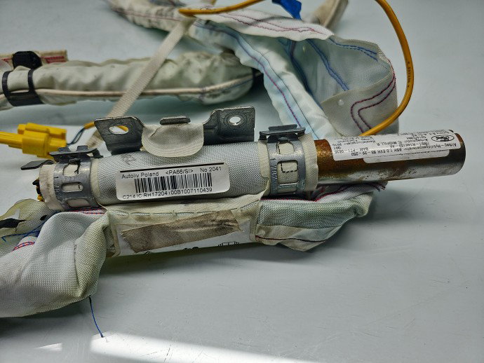 Airbag cortina dreapta Ford Kuga I [Fabr 2008-2012] 7M51-R14K149-AK