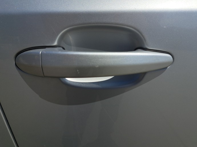 Maner usa dreapta fata Bmw X3 (E83) [Fabr 2003-2009] Berlina  354 TITANSILBER METL