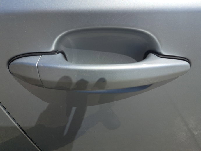 Maner usa dreapta fata Bmw X3 (E83) [Fabr 2003-2009] Berlina  354 TITANSILBER METL