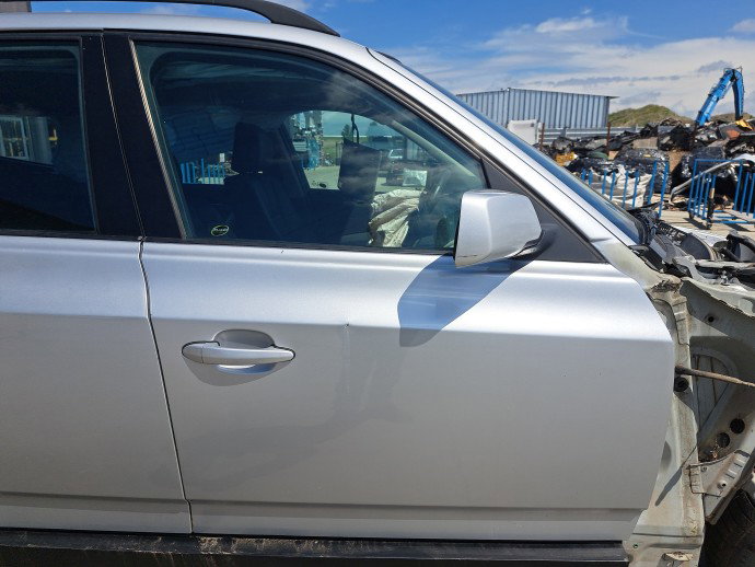 Usa dreapta fata Bmw X3 (E83) [Fabr 2003-2009] Berlina  354 TITANSILBER METL
