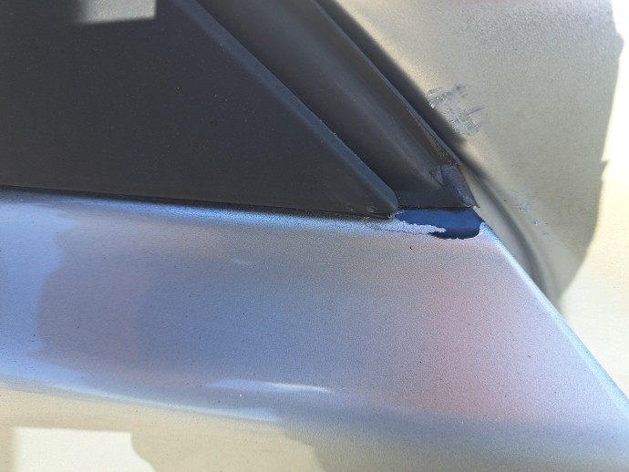 Usa dreapta fata Bmw X3 (E83) [Fabr 2003-2009] Berlina  354 TITANSILBER METL
