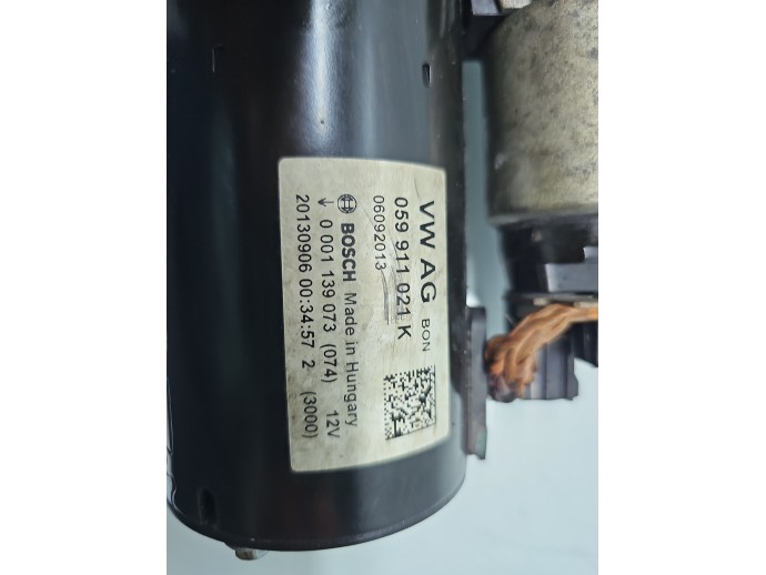 Electromotor AUDI A6 (4G2, C7) [Fabr 2012-2017] 059911021K 3.0 TDI CLAB150KW / 204CP