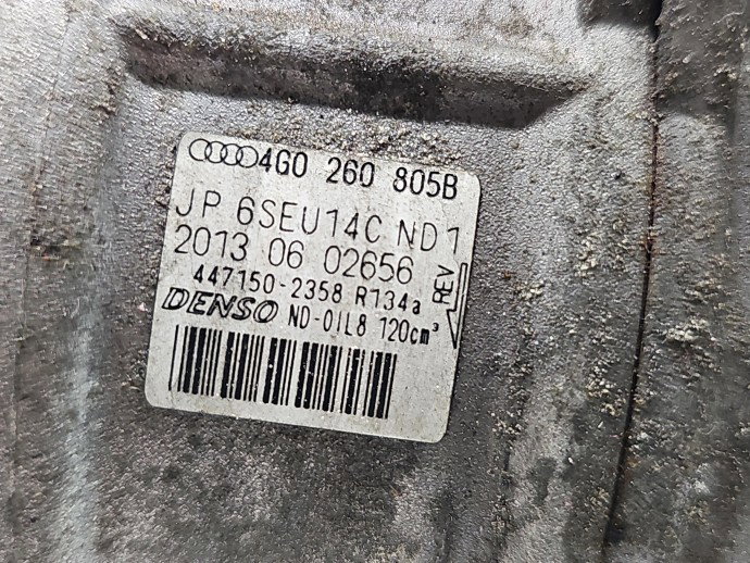 Compresor clima AUDI A6 (4G2, C7) [Fabr 2012-2017] 4G0260805B 3.0 TDI CLAB 150KW / 204CP