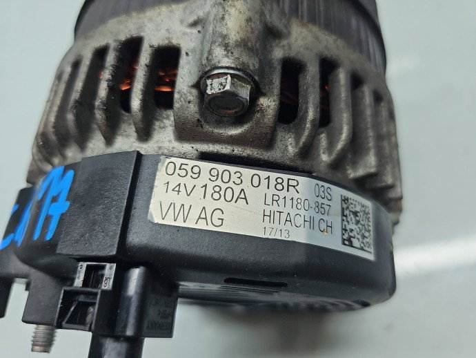 Alternator AUDI A6 (4G2, C7) [Fabr 2012-2017] 059903018R 3.0 TDI CLAB 150KW / 204CP