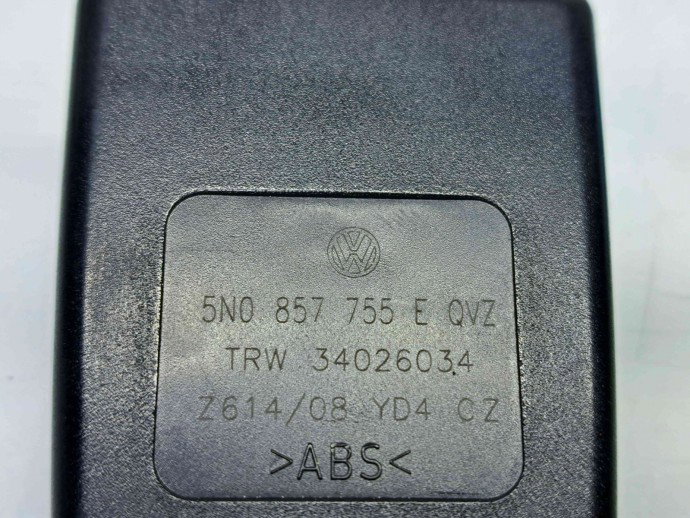  Capsa centura stanga fata Volkswagen Tiguan (5N) [Fabr 2007-2016] 5N0857755E