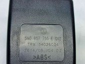  Capsa centura stanga fata Volkswagen Tiguan (5N) [Fabr 2007-2016] 5N0857755E