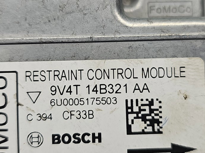 Calculator airbag Ford Kuga I [Fabr 2008-2012] 9V4T-14B321-AA 2.0 TDCI G6DB 100KW / 140CP