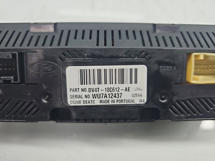 Panou comanda clima Ford Kuga II [Fabr 2012-prezent] DV4T-18C612-AE