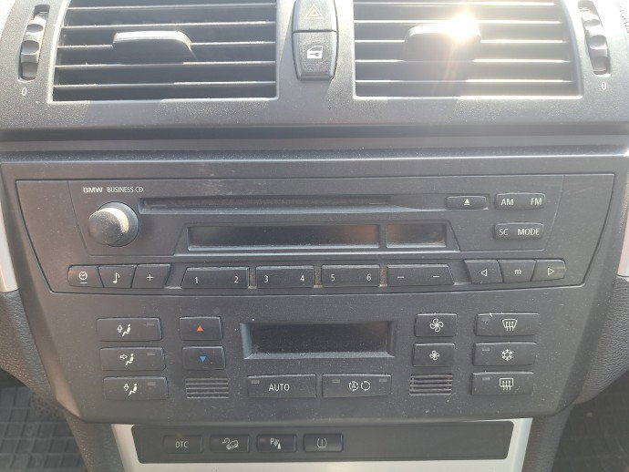 Radio CD Bmw X3 (E83) [Fabr 2003-2009] BMW BUSINESS CD