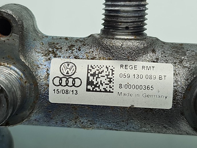 Rampa injectoare AUDI A6 (4G2, C7) [Fabr 2012-2017] 059130089BT 3.0 TDI CLAB 150KW / 204CP