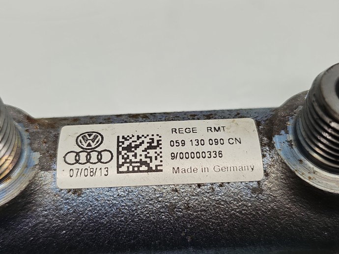 Rampa injectoare AUDI A6 (4G2, C7) [Fabr 2012-2017] 059130090CN 3.0 TDI CLAB 150KW / 204CP