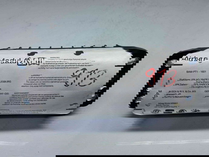  Airbag pasager Volkswagen Tiguan (5N) [Fabr 2007-2016] 1Q0880204