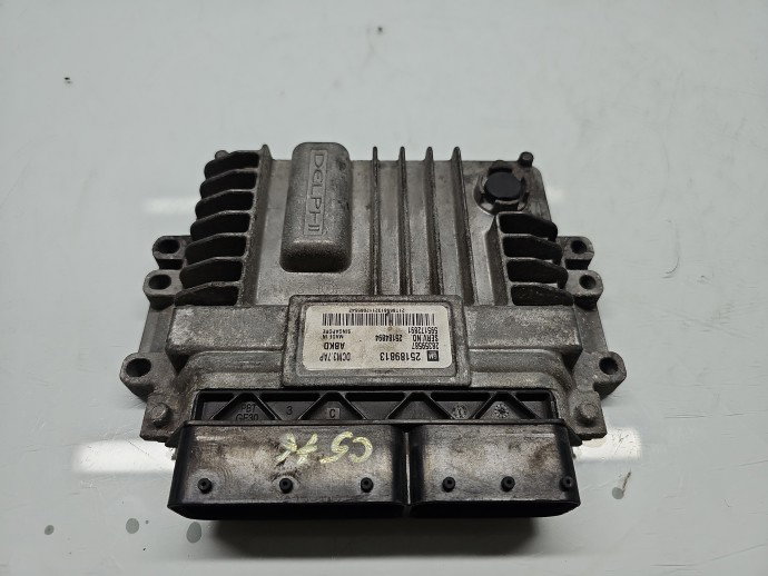 Calculator motor ECU Opel Antara [Fabr 2006-2017] 25189813 2.2 CDTI A22DM 135KW / 184CP1P
