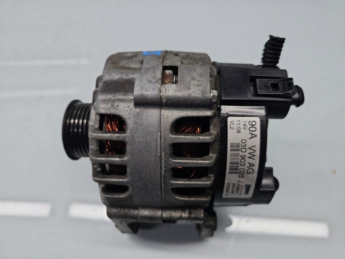 Alternator Skoda Fabia 2 (5J, 542) [Fabr 2007-2014] 03D903025J 1.2 TSI BBM 44KW / 60CP