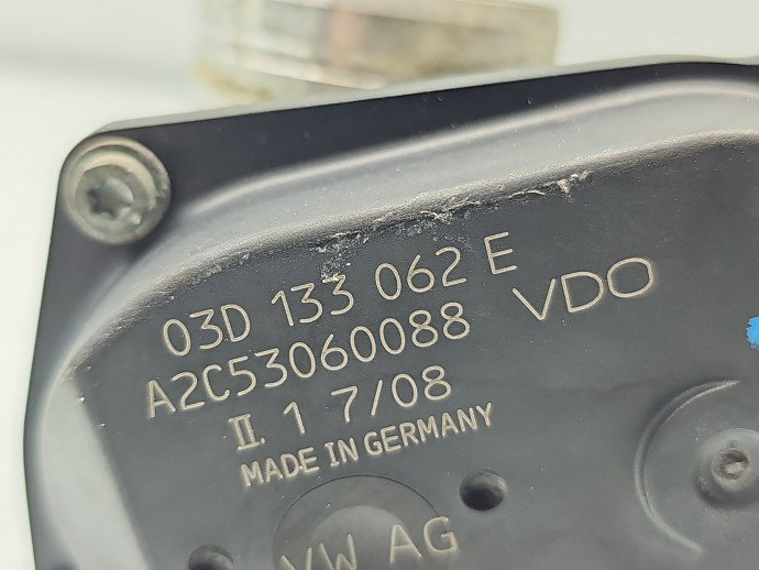 Clapeta acceleratie Skoda Fabia 2 (5J, 542) [Fabr 2007-2014] 03D133062E 1.2 TSI BBM 44KW / 60CP