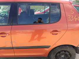 Usa stanga spate Skoda Fabia 2 (5J, 542) [Fabr 2007-2014] Hatchback OEM