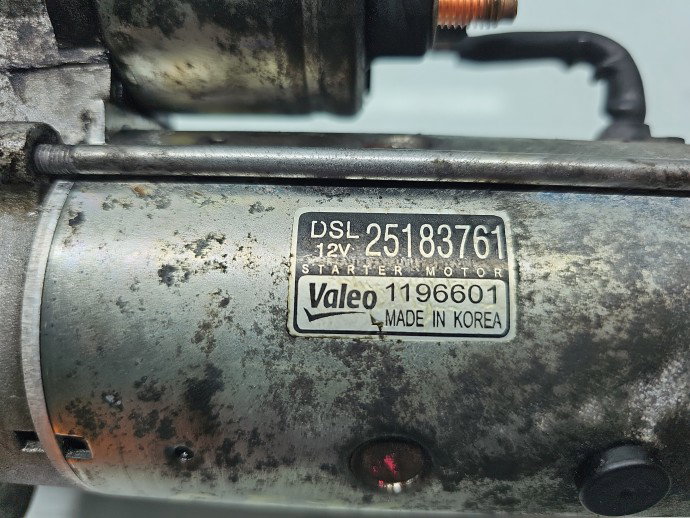Electromotor Opel Antara [Fabr 2006-2017] 25183761 2.2 CDTI A22DM135KW / 184CP1P