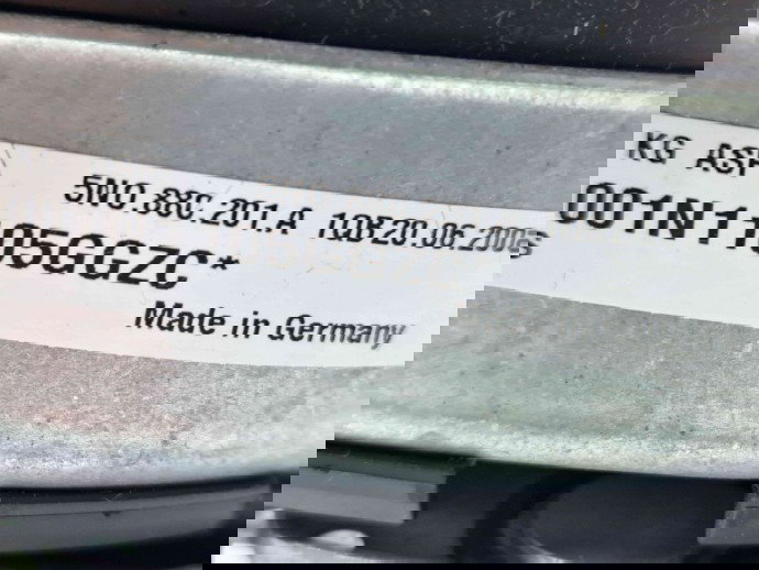  Airbag volan Volkswagen Tiguan (5N) [Fabr 2007-2016] 5N0880201A