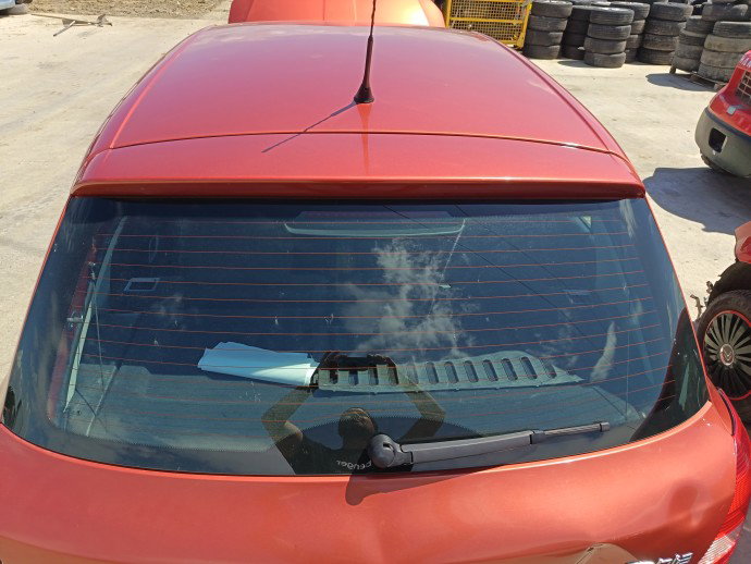 Luneta Skoda Fabia 2 (5J, 542) [Fabr 2007-2014] Hatchback OEM