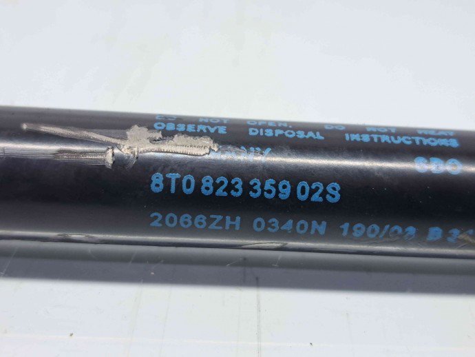 Amortizor capota Audi A4 (8K2, B8) [Fabr 2008-2015] 8T0823359
