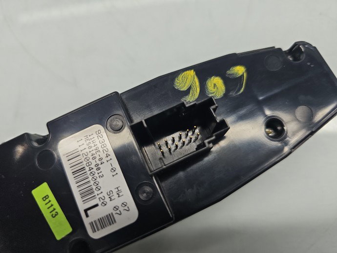 Butoane comanda geamuri sofer Bmw 5 Touring (F11) [Fabr 2011-2016] 9238241