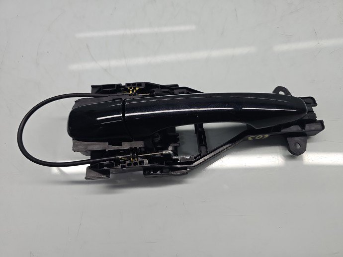 Maner usa dreapta fata Volvo S60 II [Fabr 2010-2018] Sedan Facelift, R-Design BLACK SAPPHIRE