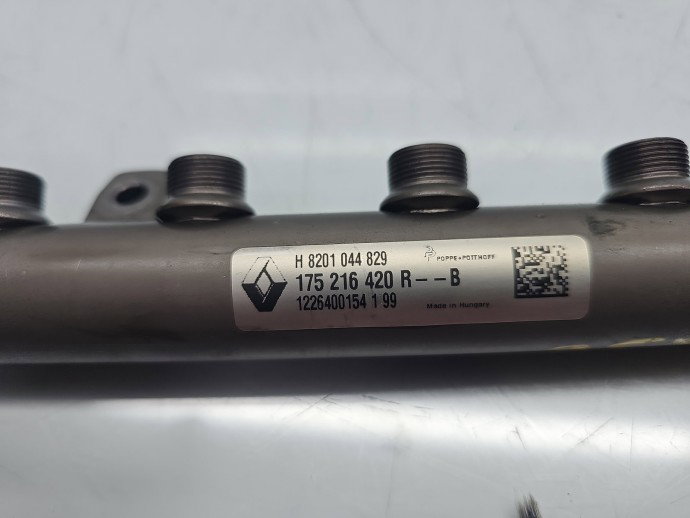 Rampa injectoare Renault Megane 3 [Fabr 2008-2015] 175216420R 1.6 dCi R9M4022 96KW / 130CP