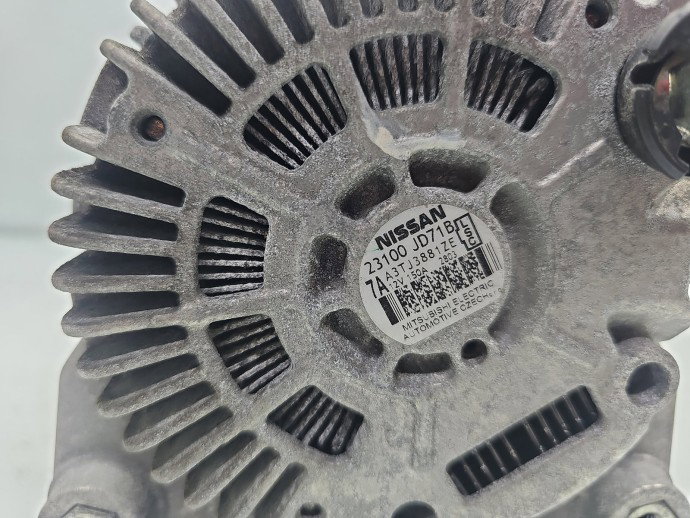 Alternator Renault Megane 3 [Fabr 2008-2015] 23100 JD71B 1.6 dCi R9M4022 96KW / 130CP