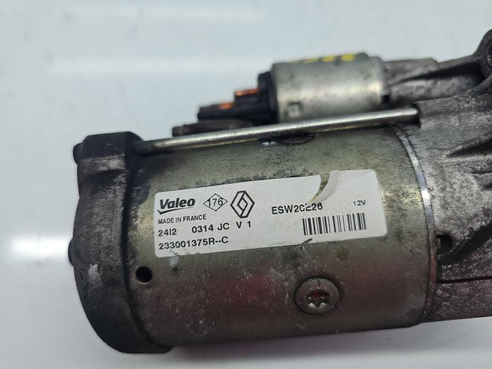 Electromotor Renault Scenic 3 [Fabr 2009-2015] 233001375R 1.6 dCi R9M402296KW / 130CP
