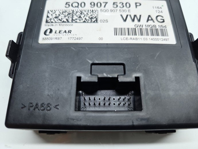 Modul confort Volkswagen Golf 7 (5G) [Fabr 2014-prezent] 5Q0907530P