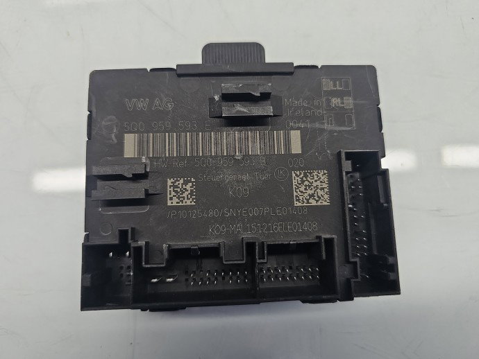 Modul confort Volkswagen Golf 7 (5G) [Fabr 2014-prezent] 5Q0959593B