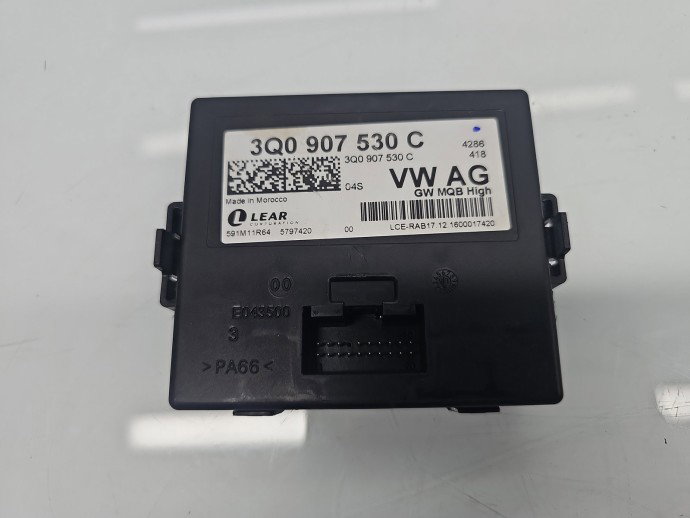 Modul confort Volkswagen Passat B8 (3G2) [Fabr 2015-prezent] 3Q0907530C