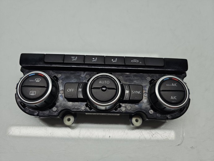 Panou comanda clima Volkswagen Passat B7 (362) [Fabr 2010-2014] 3AA907044BP