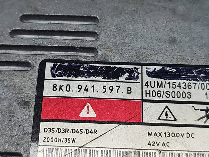 Droser far AUDI A3 (8V1) [Fabr 2012-2017] Sedan S-line 8K0941597B