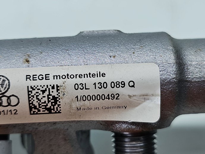 Rampa injectoare AUDI A6 (4G2, C7) [Fabr 2012-2017] 03L130089Q 2.0 TDI CGLC 130KW / 177CP