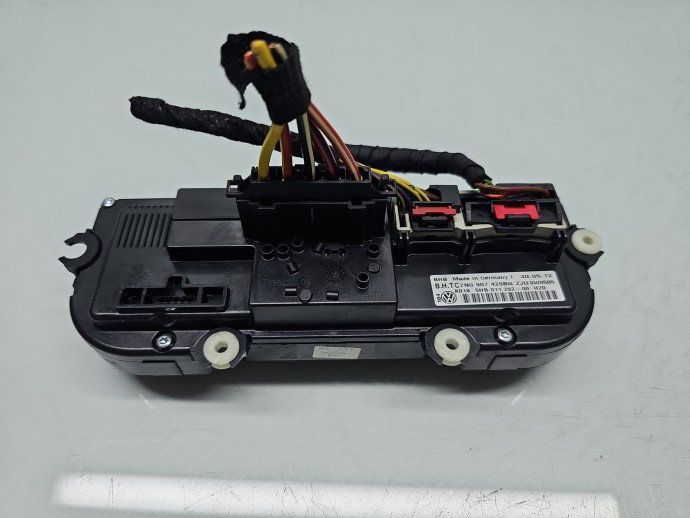 Panou comanda clima Volkswagen Passat B7 (362) [Fabr 2010-2014] 7N0907426BG