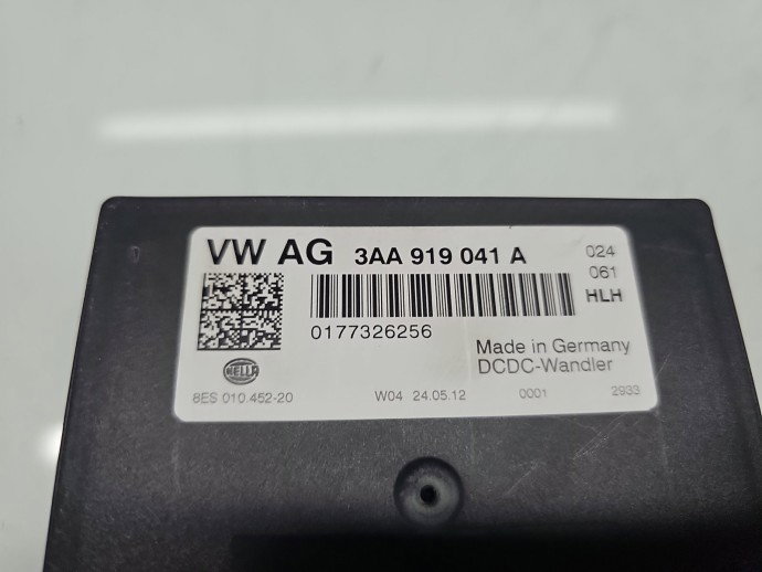Modul confort Volkswagen Tiguan (5N) [Fabr 2007-2016] 3AA919041A