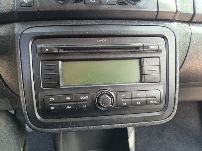 Radio CD Skoda Fabia 2 (5J, 542) [Fabr 2007-2014]