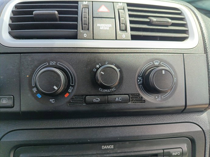 Panou comanda clima Skoda Fabia 2 (5J, 542) [Fabr 2007-2014] OEM