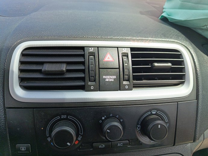 Grila aerisire centrala Skoda Fabia 2 (5J, 542) [Fabr 2007-2014] OEM