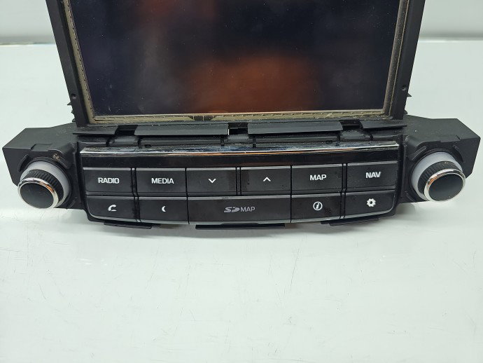 Unitate navigatie Hyundai Tucson (TL) [Fabr 2015-2020] 96560-D70104X