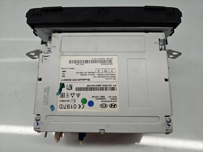 Unitate navigatie Hyundai Tucson (TL) [Fabr 2015-2020] 96560-D70104X
