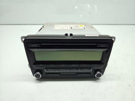 Radio CD Volkswagen Touran (1T3) [Fabr 2010-2015] 1K0035186AA
